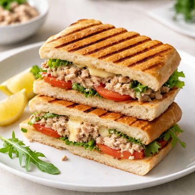Tuna panini