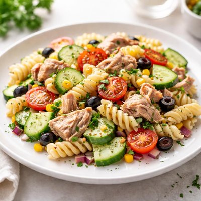 Tuna pasta salad