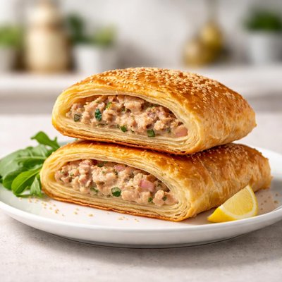 Tuna pastry
