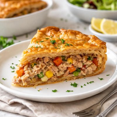 Tuna pie