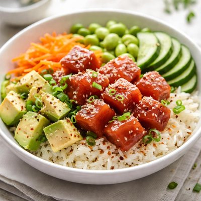 Tuna poke