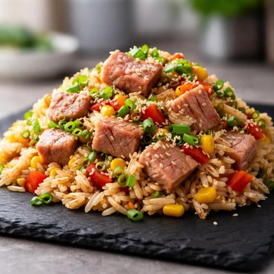 Tuna rice