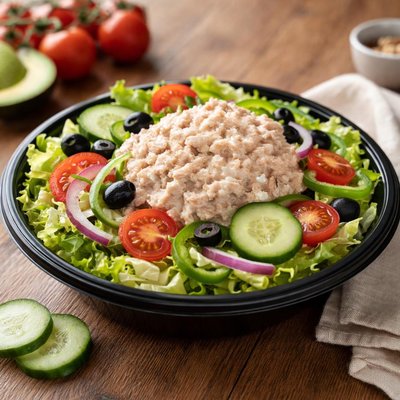 Tuna salad from subway