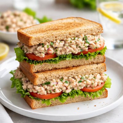 Tuna salad sandwich
