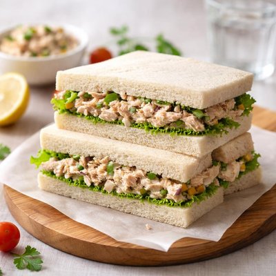 Tuna salad tramezzini