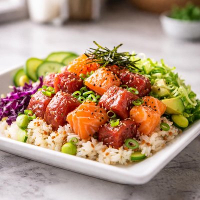 金枪鱼三文鱼波keh