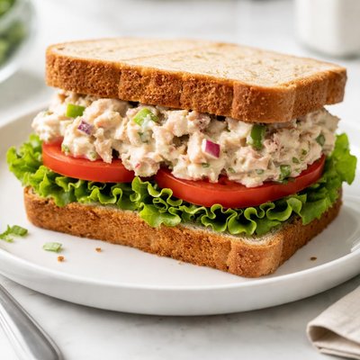 Tuna sandwich