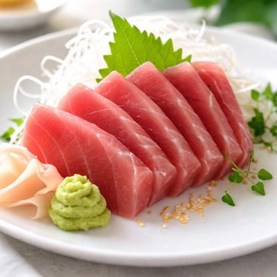 Tuna sashimi