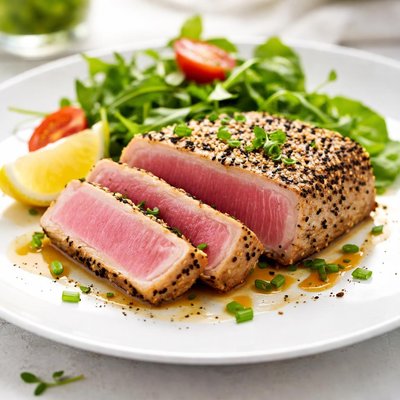 Tuna steak
