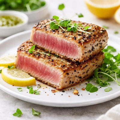Tuna steaks
