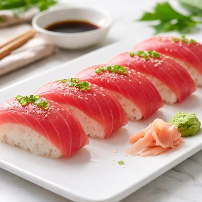 Tuna sushi