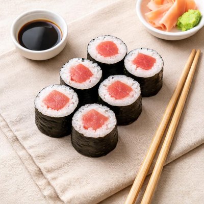 Tuna sushi maki