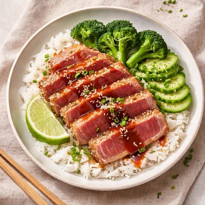 Tuna teriyaki