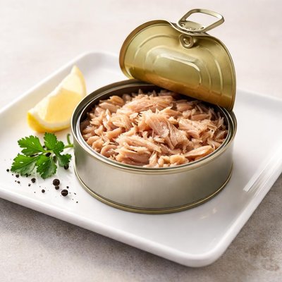 Tuna tin