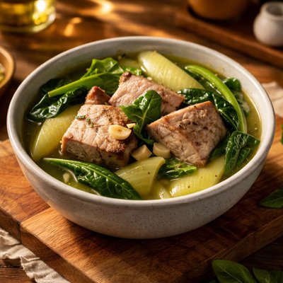 金枪鱼 Tinola