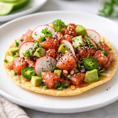Tuna tostada