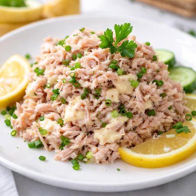 Tuna with mayo