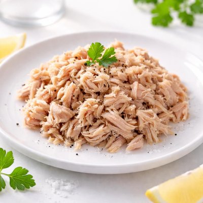 Tuna without oil
