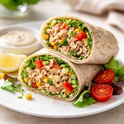Tuna wrap