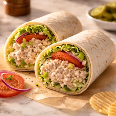 Tuna wrap jersey mikes