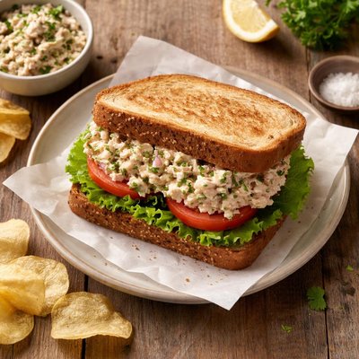 Tunafish sandwich