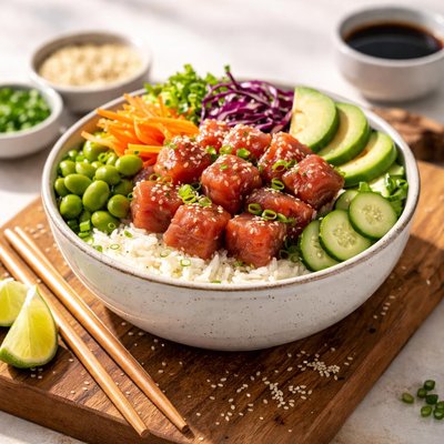 Thunfisch-Poke