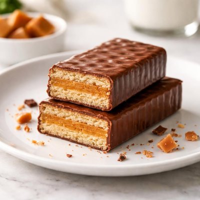 Tunnocks caramel wafer