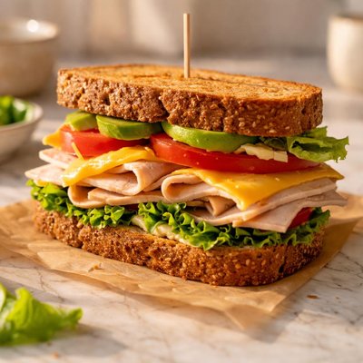 سندويتش جبن تركي