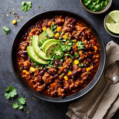 Turkey and beans chili