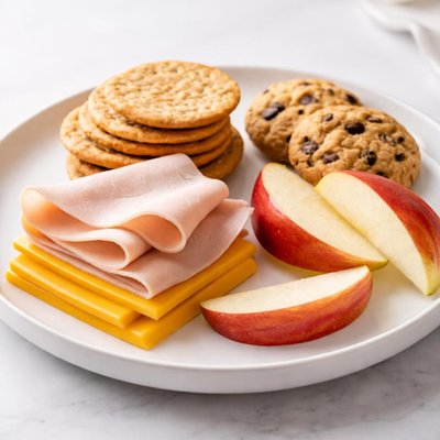 Turkey and cheddar lunchables