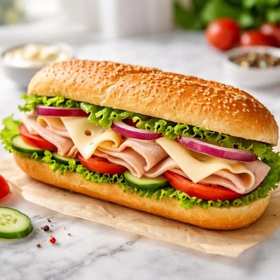 Turkey and swiss sub