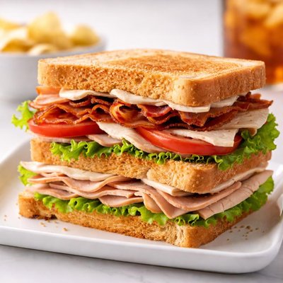 Turkey bacon club tim hortons