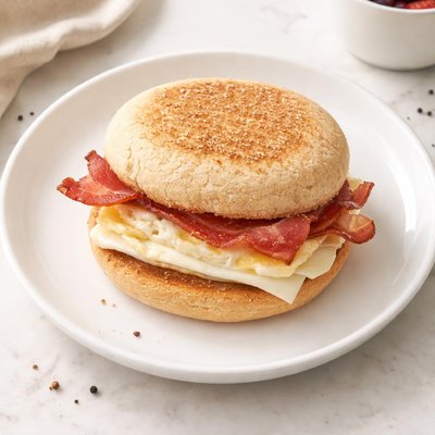 Turkey bacon egg white starbucks sandwich