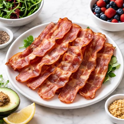 Turkey bacon low cal