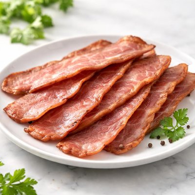 Turkey bacon uncured