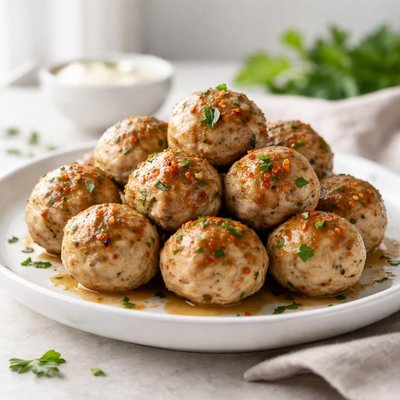 Turkey balls
