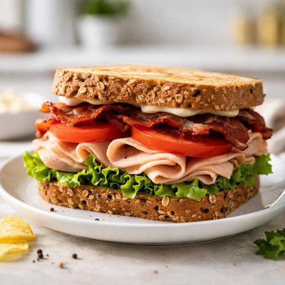 Turkey blt sandwich