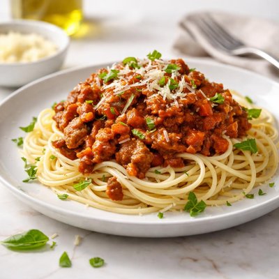 Turkey bolognese