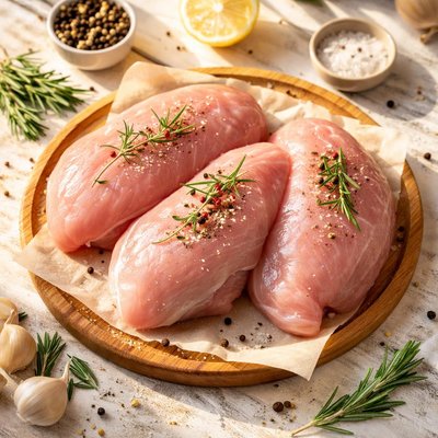 Turkey boneless skinless