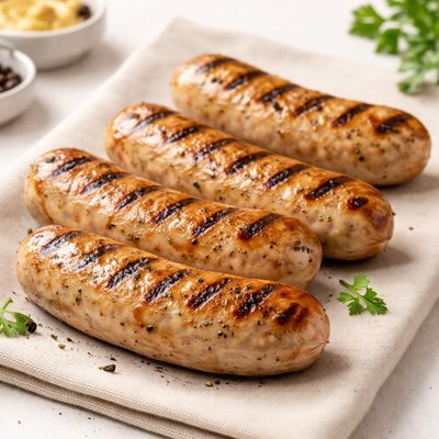Turkey bratwurst