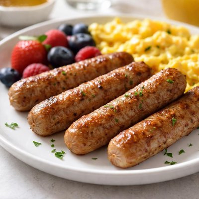 Turkey breakfast sausage