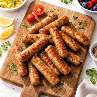 Turkey breakfast sausage links