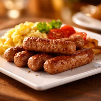 Turkey breaksfast sausage link
