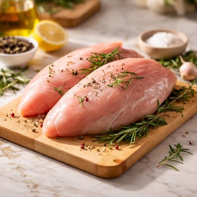 Turkey breast boneless skinless