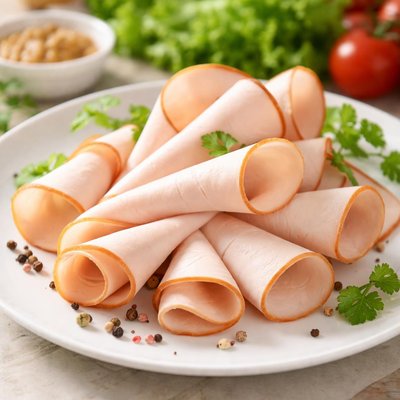 Turkey breast lunch meat