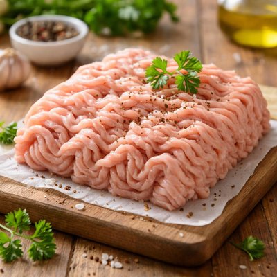 Turkey breast mince