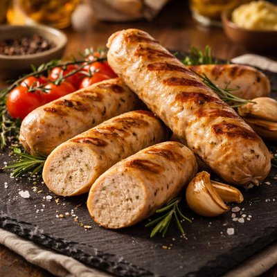 Turkey breast sausage