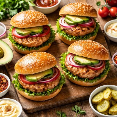 Turkey burgers