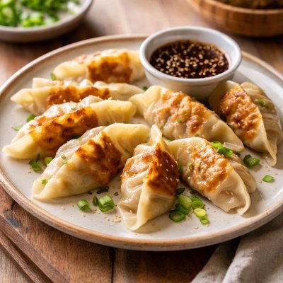 Turkey cabbage potsticker