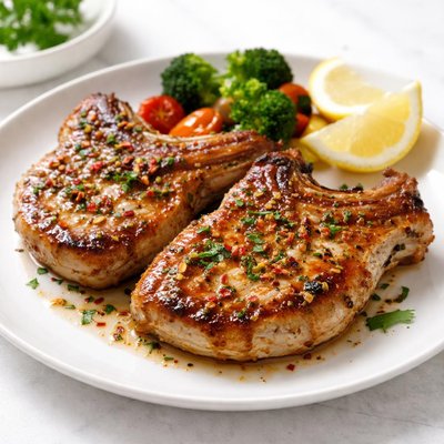 Turkey chops